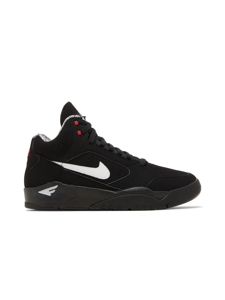 Кроссовки Air Flight Lite Mid 'Black White' — изображение 1 из 8, белый