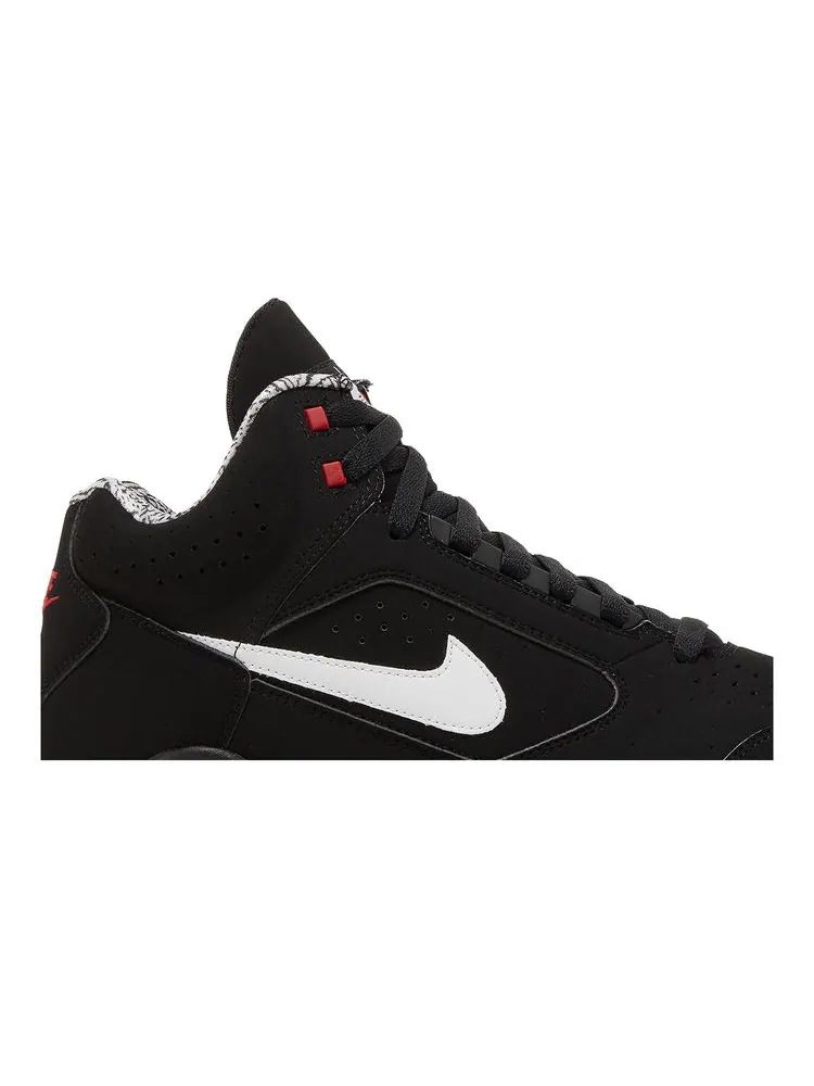 Кроссовки Air Flight Lite Mid 'Black White' — изображение 2 из 8, белый