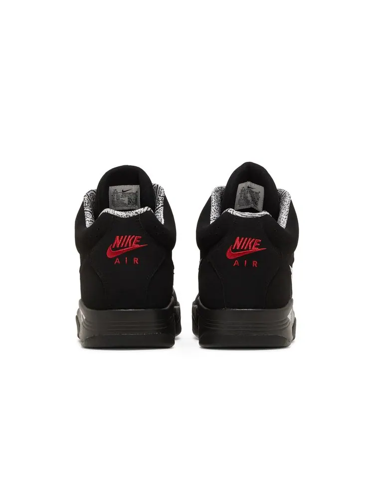 Кроссовки Air Flight Lite Mid 'Black White' — изображение 6 из 8, белый