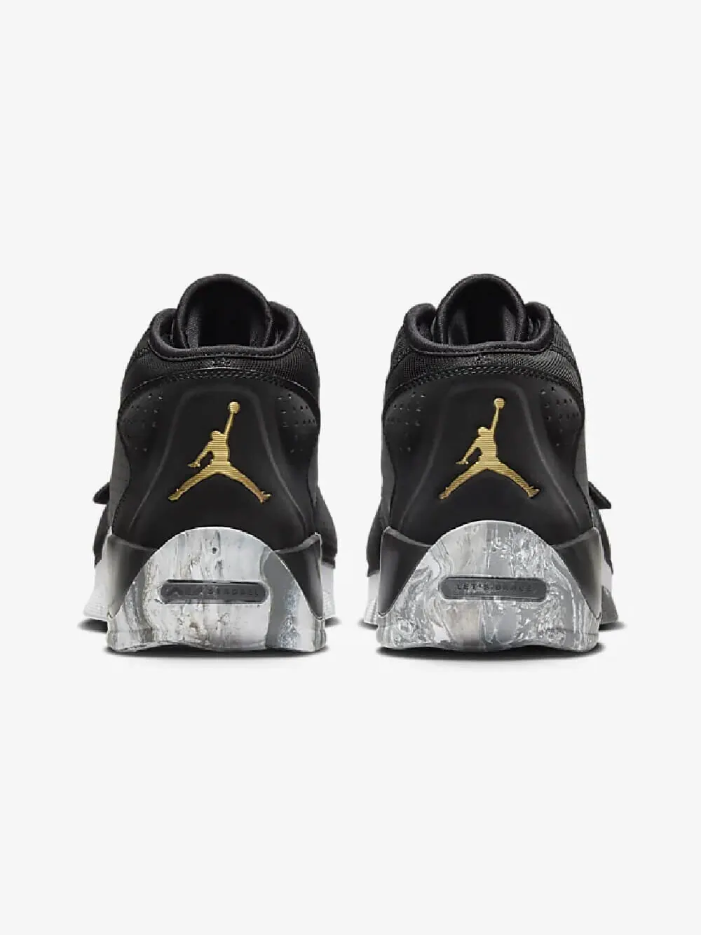 Кроссовки Nike Air Jordan Zion 2 TB — изображение 4 из 8, черный/серый