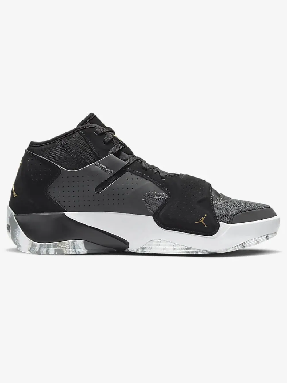 Кроссовки Nike Air Jordan Zion 2 TB — изображение 5 из 8, черный/серый