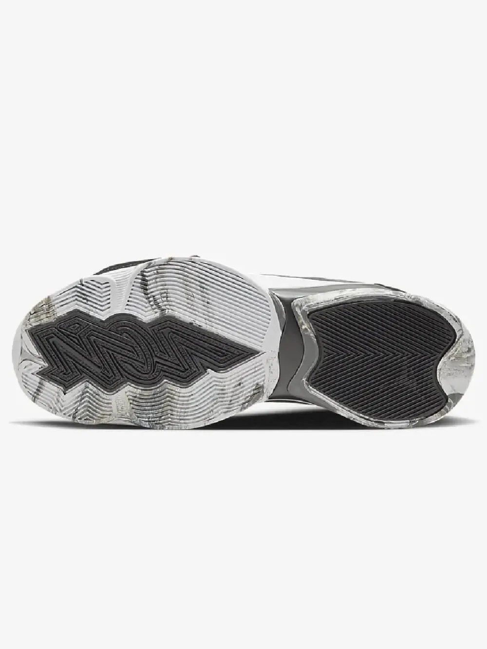 Кроссовки Nike Air Jordan Zion 2 TB — изображение 6 из 8, черный/серый
