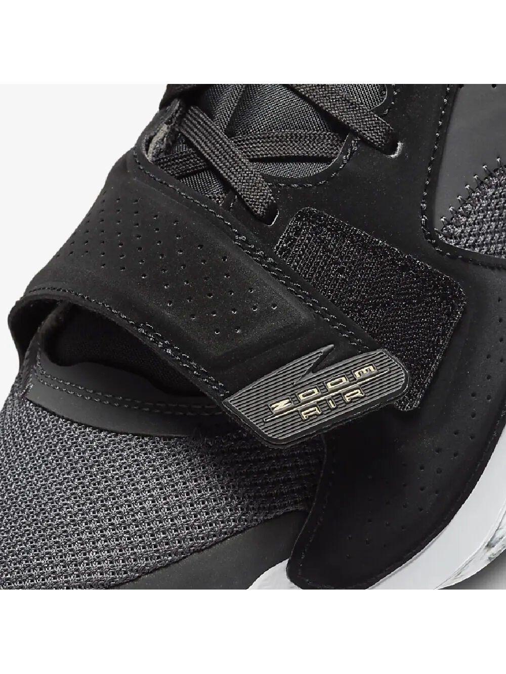 Кроссовки Nike Air Jordan Zion 2 TB — изображение 7 из 8, черный/серый