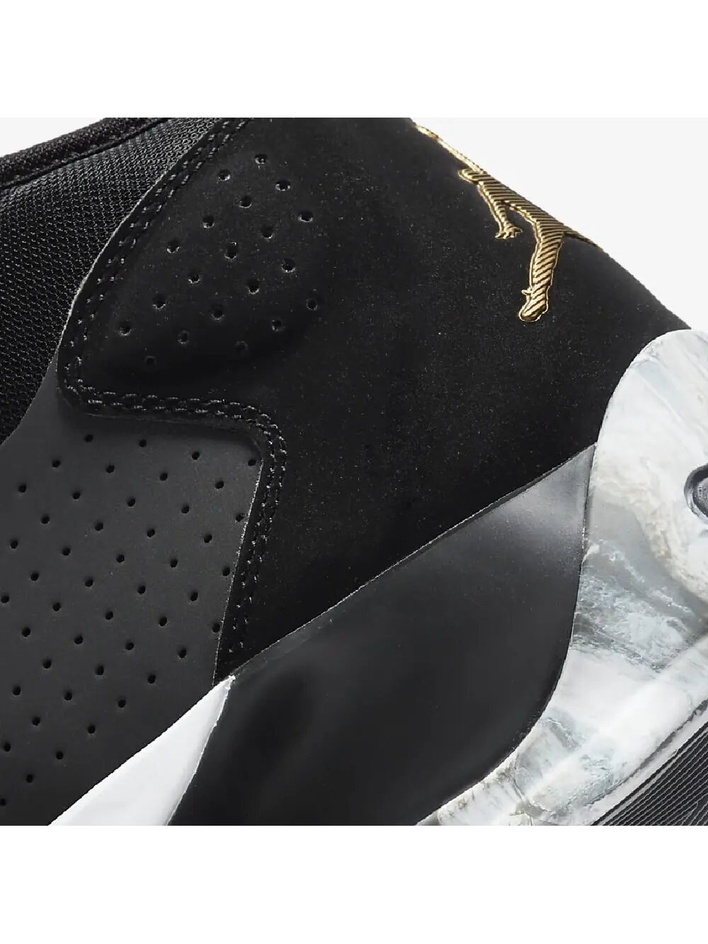 Кроссовки Nike Air Jordan Zion 2 TB — изображение 8 из 8, черный/серый