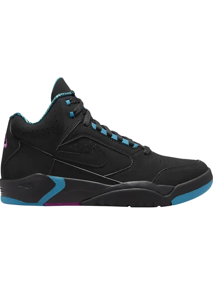 Кроссовки Nike Air Flight Lite Mid 'Black Cyber Teal' — изображение 1 из 1, черный