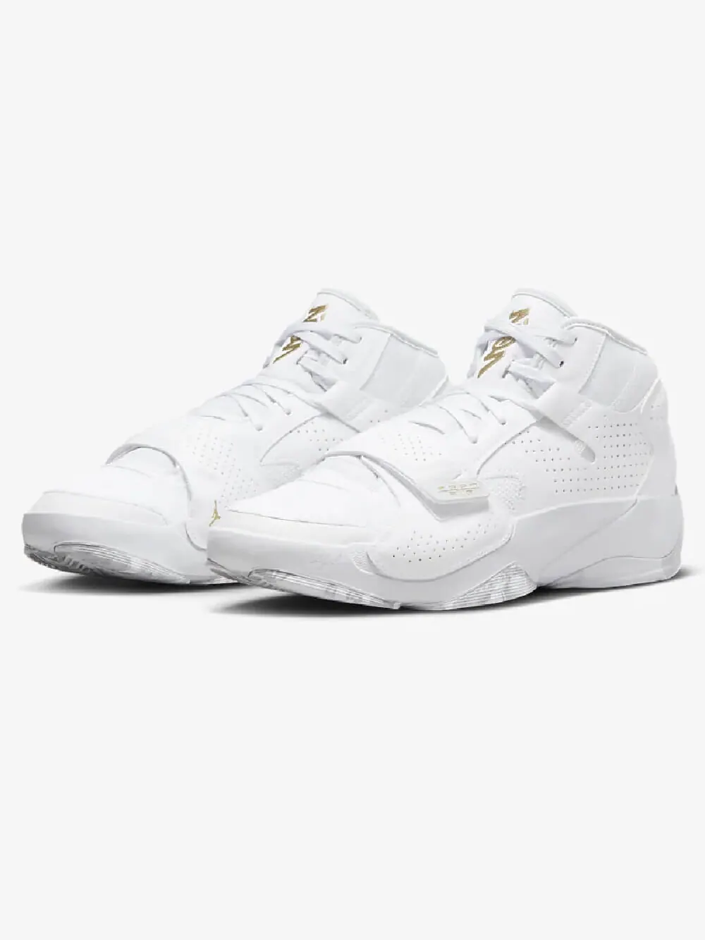 Кроссовки Nike Air Jordan Zion 2 TB — изображение 2 из 8, белый