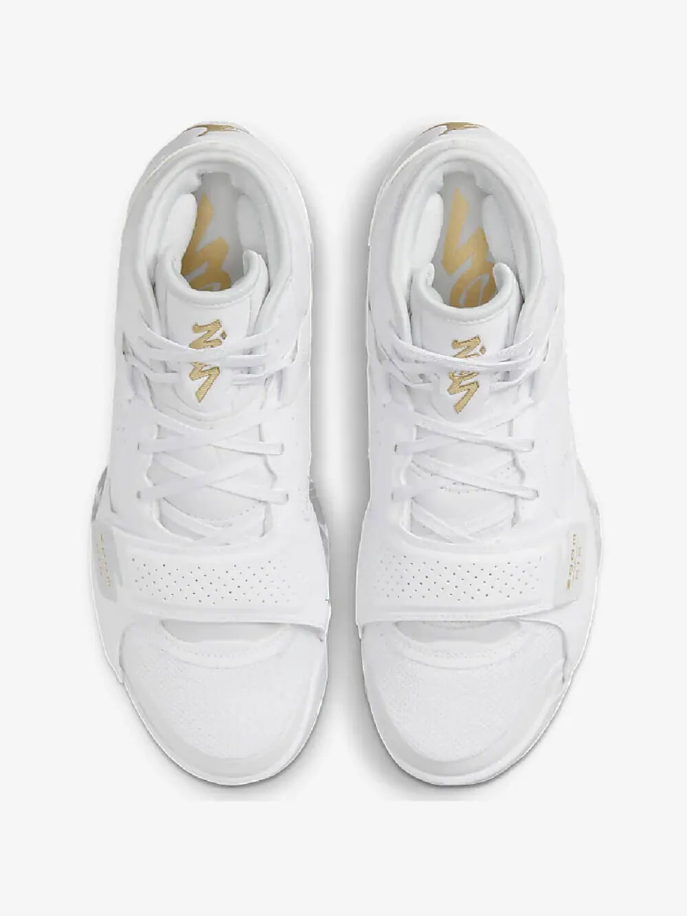 Кроссовки Nike Air Jordan Zion 2 TB — изображение 3 из 8, белый