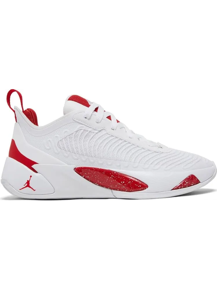Кроссовки Jordan Luka 1 White Fire Red — изображение 1 из 8, белый