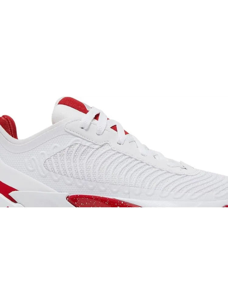 Кроссовки Jordan Luka 1 White Fire Red — изображение 2 из 8, белый