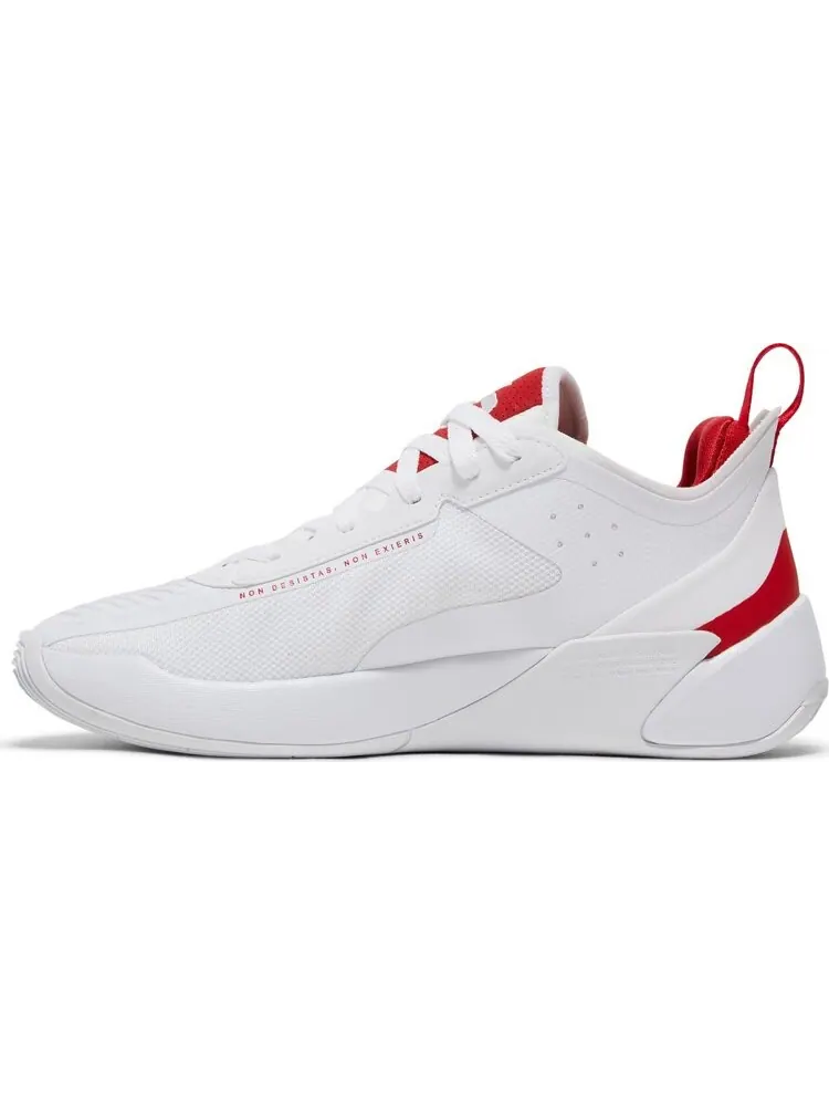 Кроссовки Jordan Luka 1 White Fire Red — изображение 3 из 8, белый