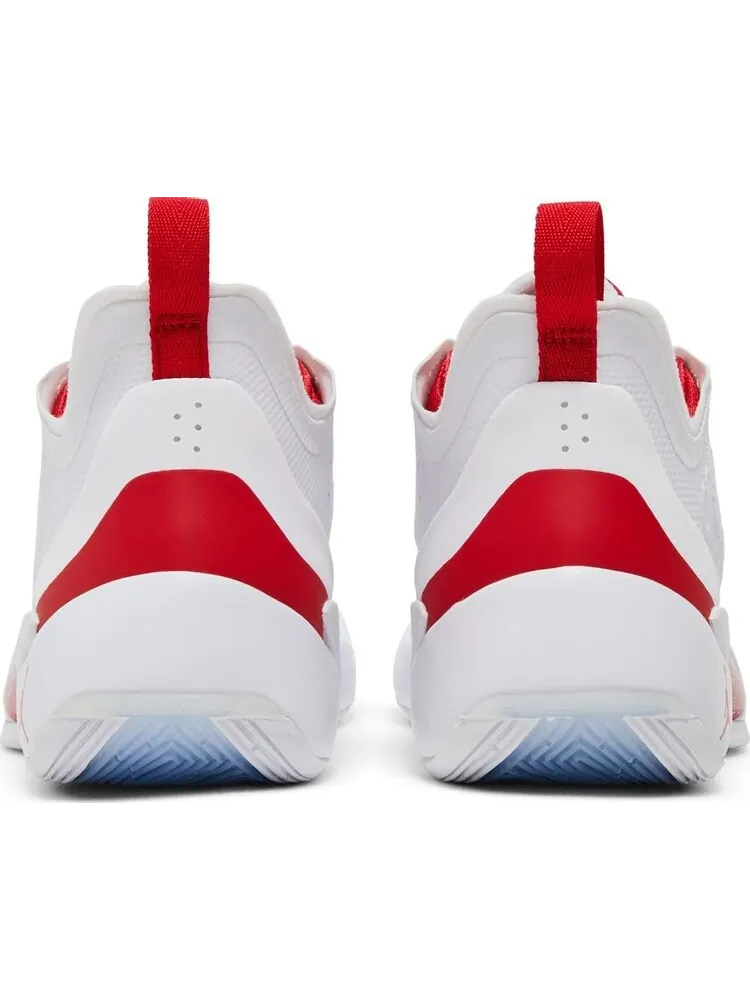 Кроссовки Jordan Luka 1 White Fire Red — изображение 6 из 8, белый