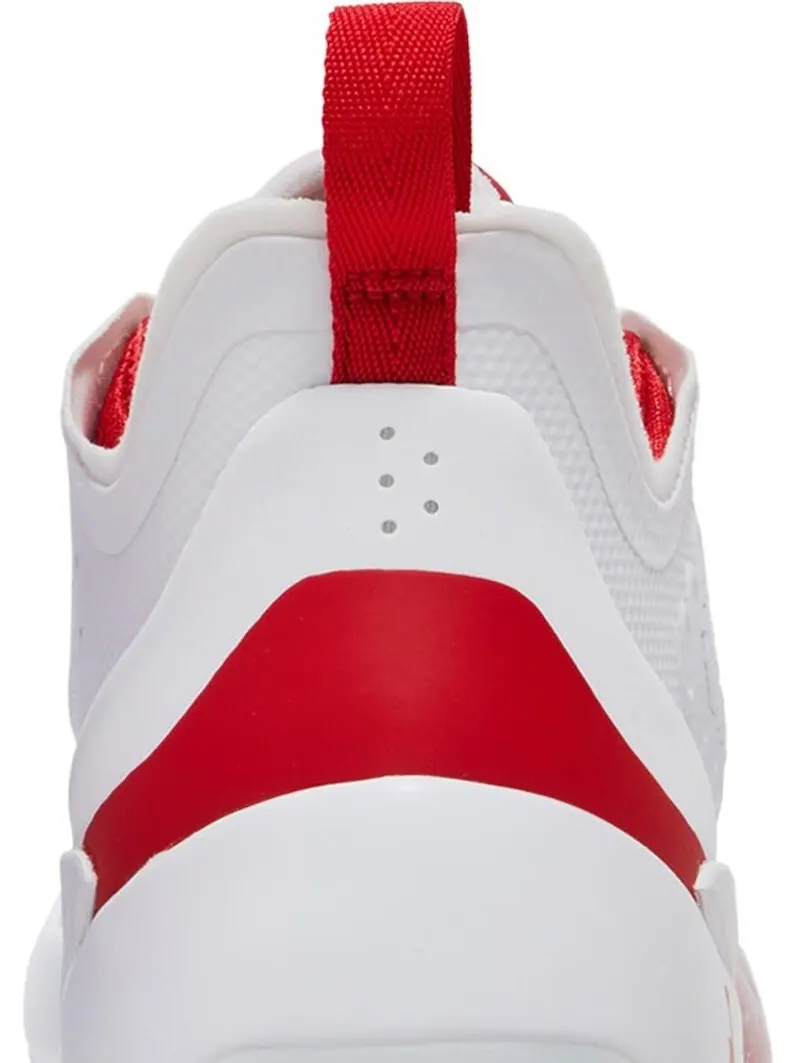 Кроссовки Jordan Luka 1 White Fire Red — изображение 7 из 8, белый