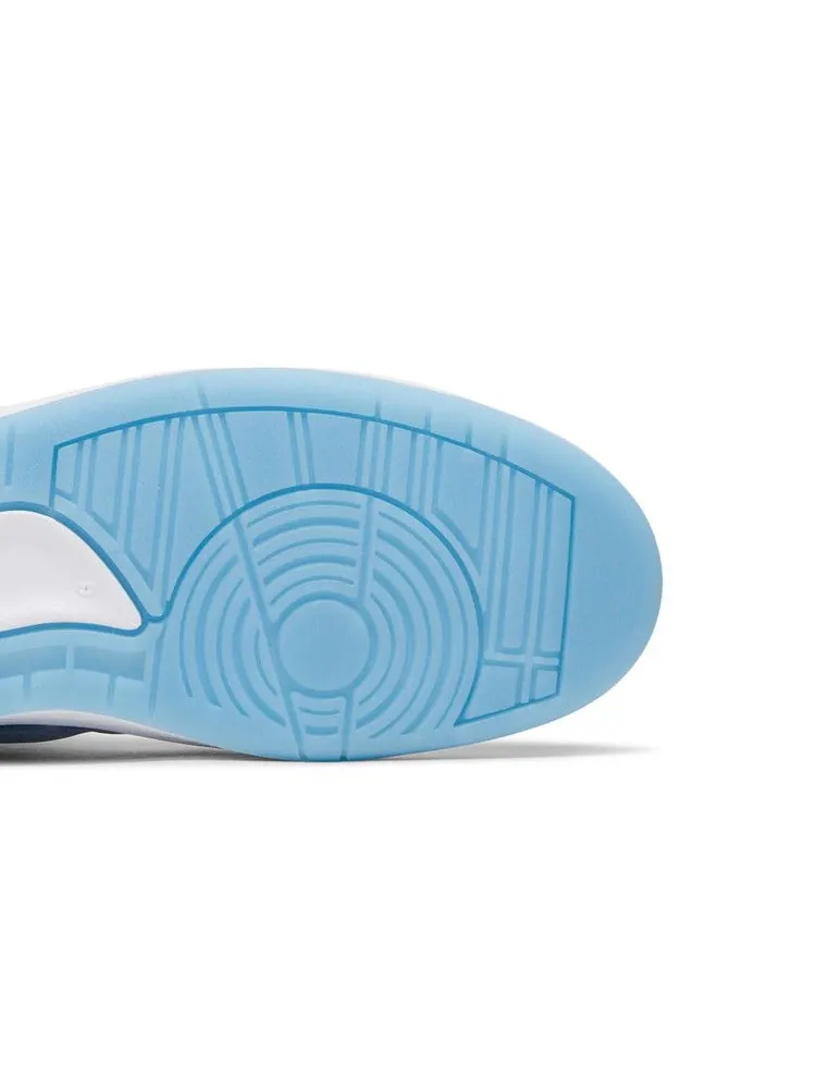 Кроссовки Air Jordan J. Balvin x Air Jordan 2 Retro SP Sample — изображение 6 из 9, синий/белый/мульти