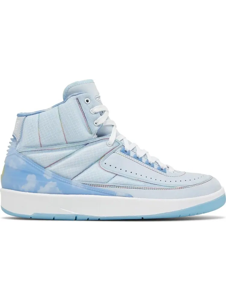Кроссовки J. Balvin x Air Jordan 2 Retro — изображение 1 из 11, синий