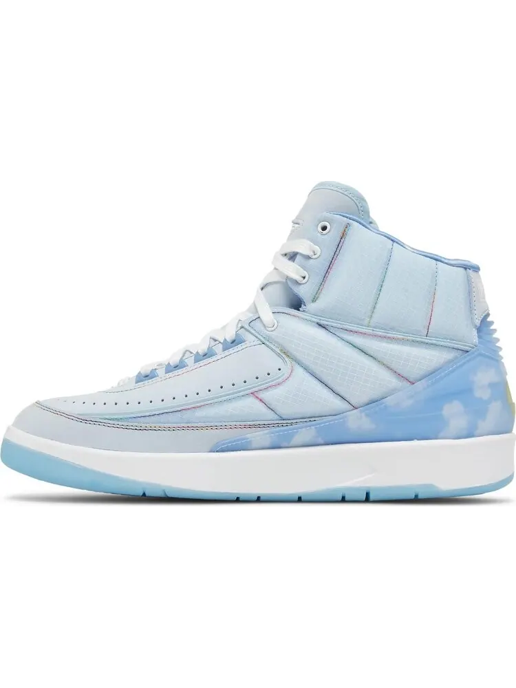 Кроссовки J. Balvin x Air Jordan 2 Retro — изображение 3 из 11, синий