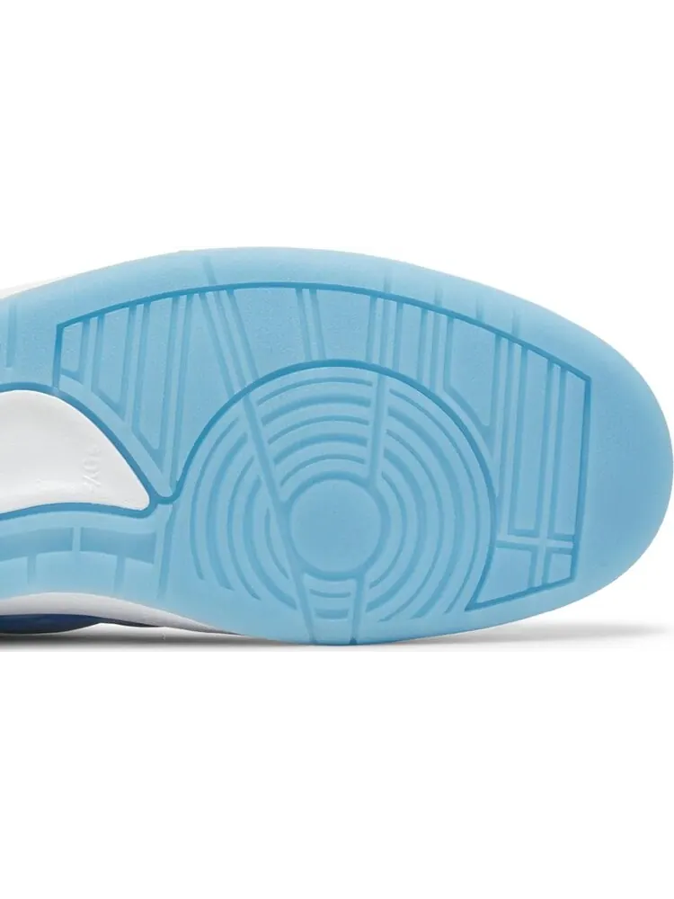 Кроссовки J. Balvin x Air Jordan 2 Retro — изображение 5 из 11, синий
