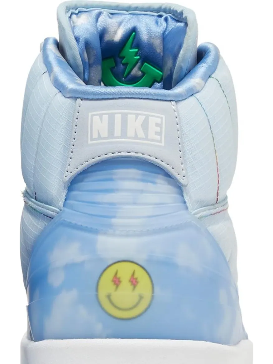 Кроссовки J. Balvin x Air Jordan 2 Retro — изображение 7 из 11, синий