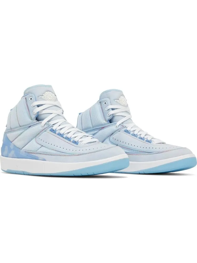 Кроссовки J. Balvin x Air Jordan 2 Retro — изображение 8 из 11, синий