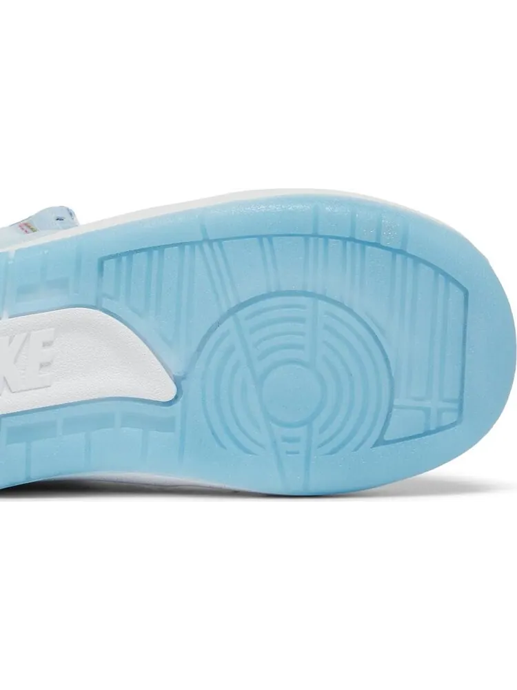 Кроссовки J. Balvin x Air Jordan 2 Retro TD — изображение 5 из 8, синий