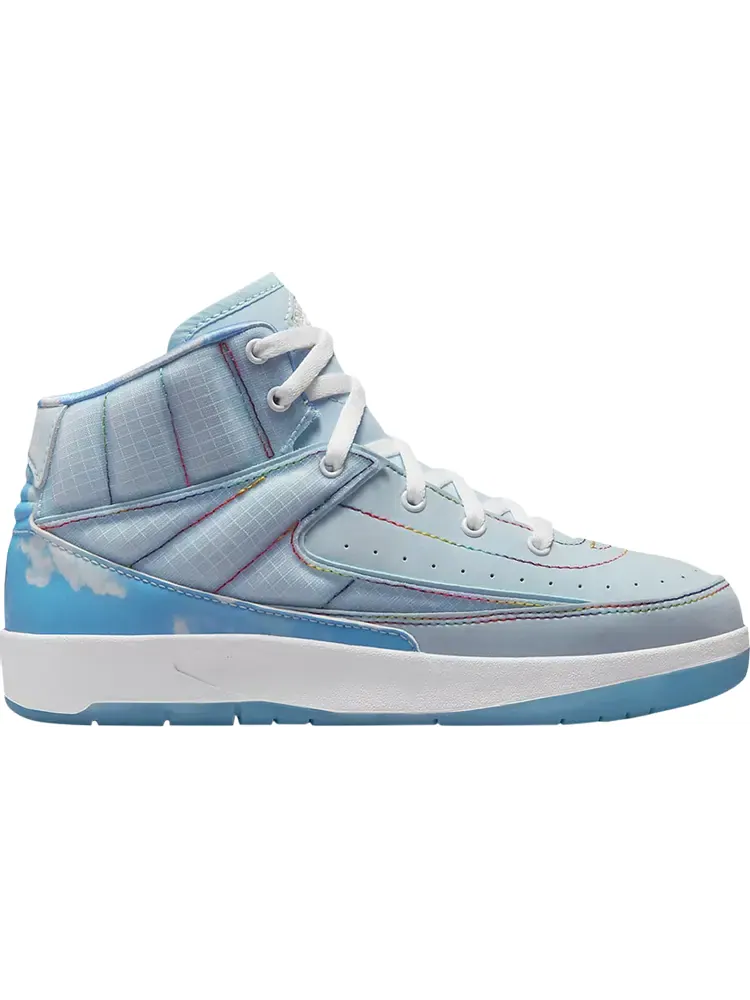 Кроссовки J. Balvin x Air Jordan 2 Retro PS — изображение 1 из 1, синий