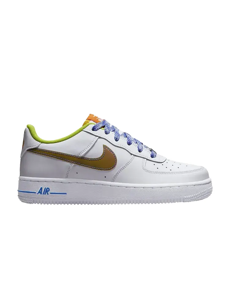 Кроссовки Nike Force 1 LV8 GS — изображение 1 из 1, белый