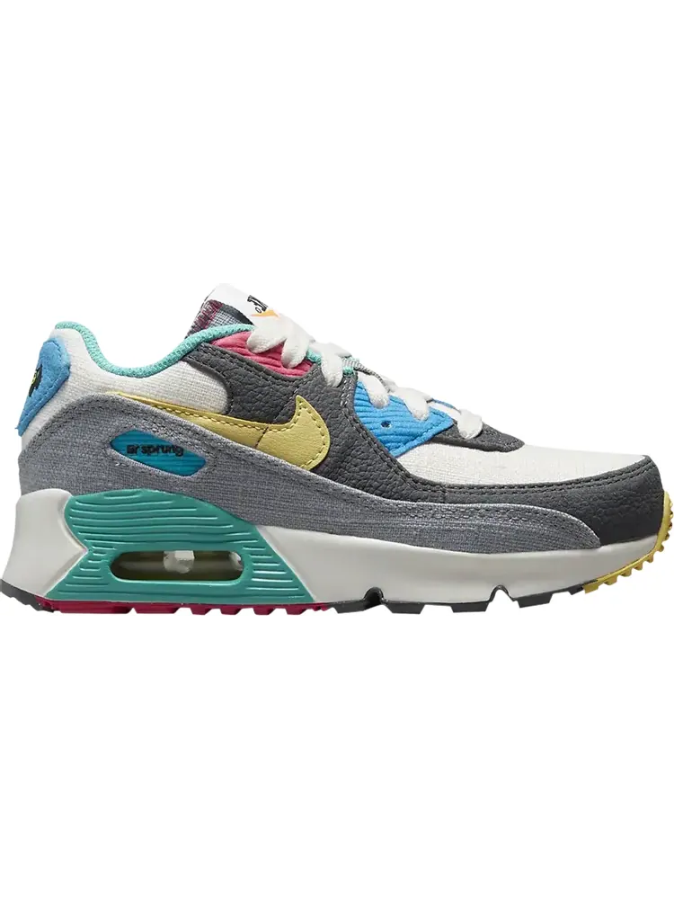 Кроссовки Nike Air Max 90 PS 'Air Sprung - Iron Grey' — изображение 1 из 1, серый