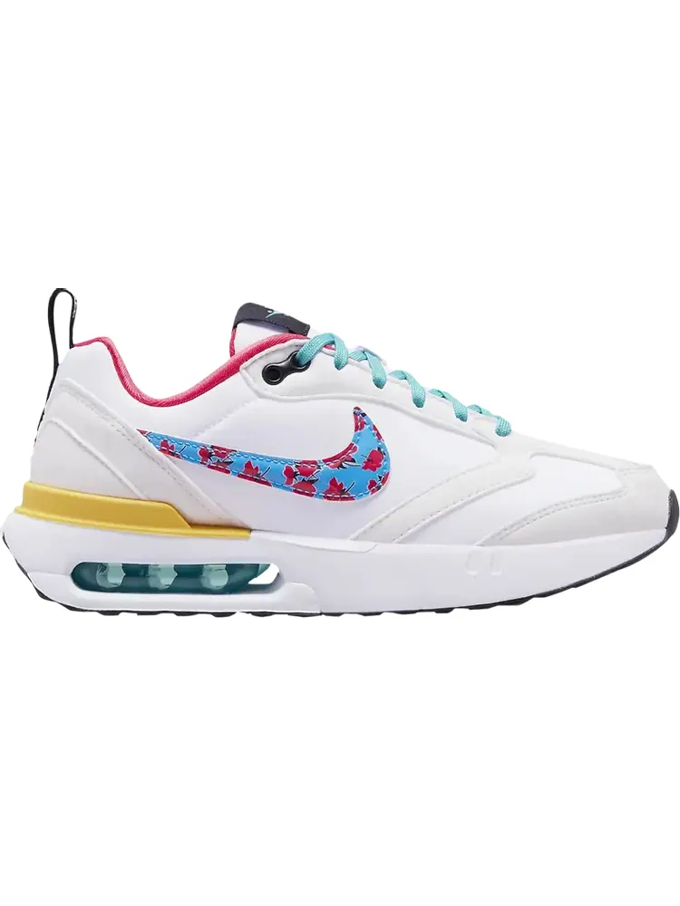 Кроссовки Nike Air Max Dawn GS 'Floral Swoosh' — изображение 1 из 1, белый