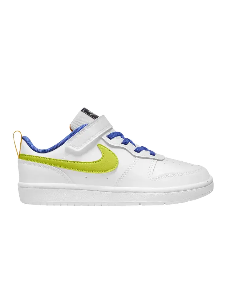 Кроссовки Nike Court Borough Low 2 SE PS — изображение 1 из 1, белый