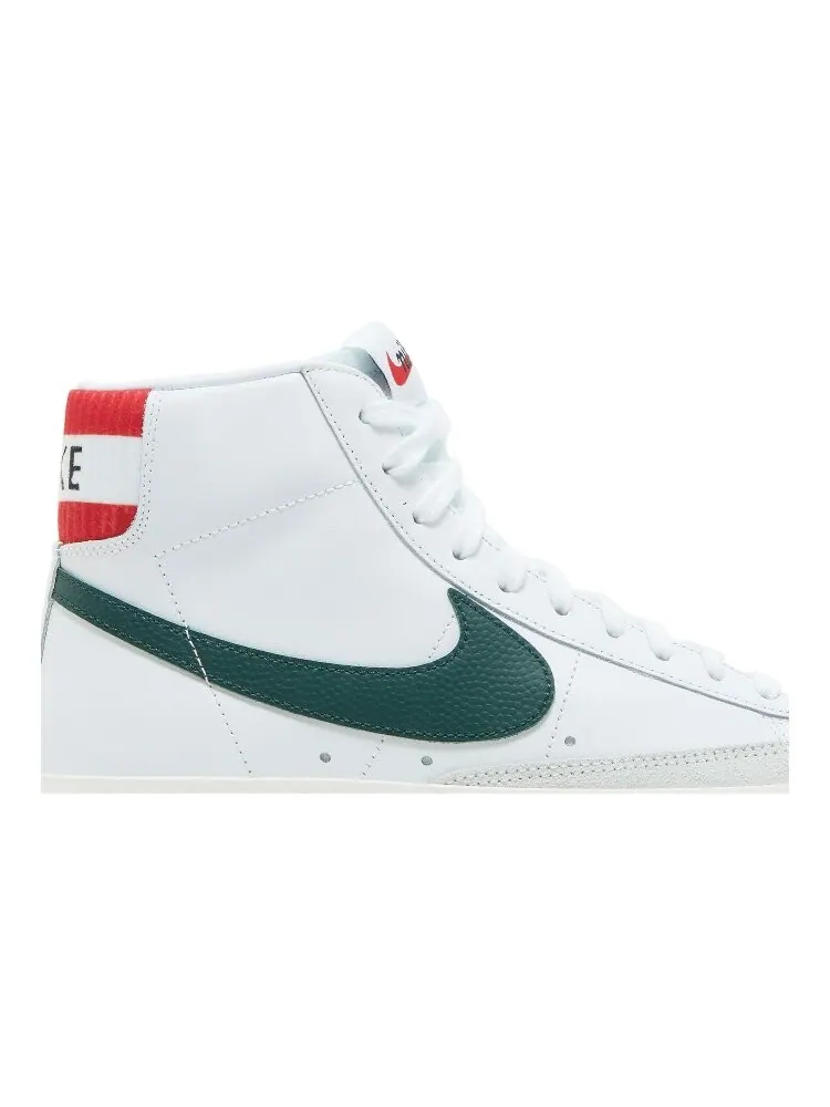 Кроссовки Nike Blazer Mid — изображение 2 из 4, белый