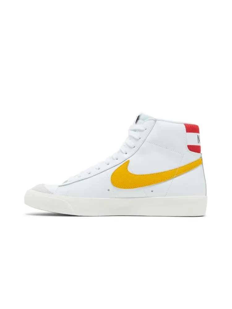 Кроссовки Nike Blazer Mid — изображение 3 из 4, белый
