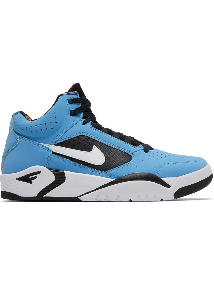 Кроссовки Nike Air Flight Lite Mid 'Hoops Pack - University Blue' — изображение 1 из 8, синий