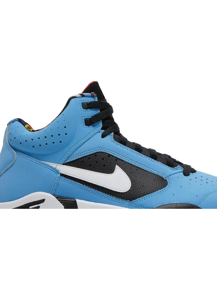 Кроссовки Nike Air Flight Lite Mid 'Hoops Pack - University Blue' — изображение 2 из 8, синий