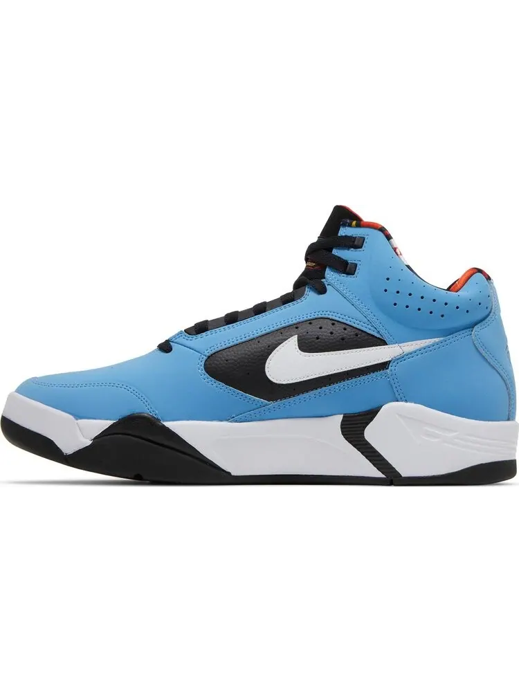 Кроссовки Nike Air Flight Lite Mid 'Hoops Pack - University Blue' — изображение 3 из 8, синий