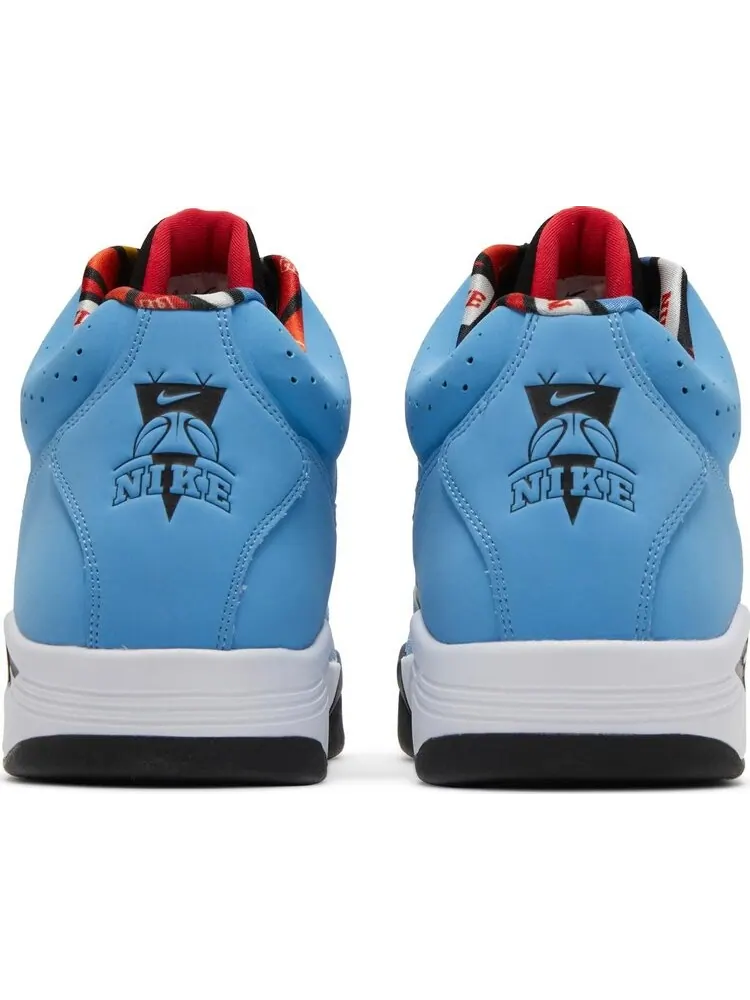 Кроссовки Nike Air Flight Lite Mid 'Hoops Pack - University Blue' — изображение 6 из 8, синий