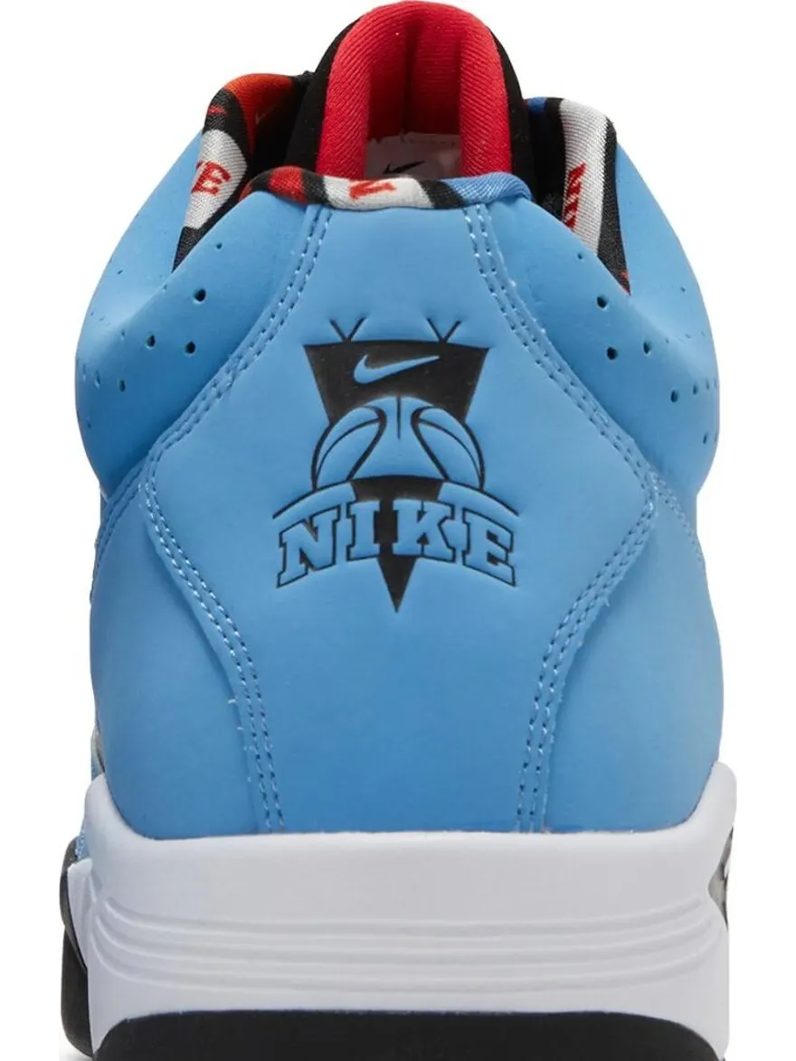 Кроссовки Nike Air Flight Lite Mid 'Hoops Pack - University Blue' — изображение 7 из 8, синий