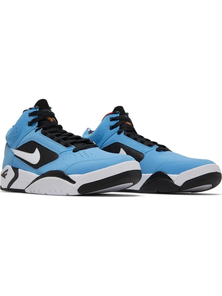 Кроссовки Nike Air Flight Lite Mid 'Hoops Pack - University Blue' — изображение 8 из 8, синий