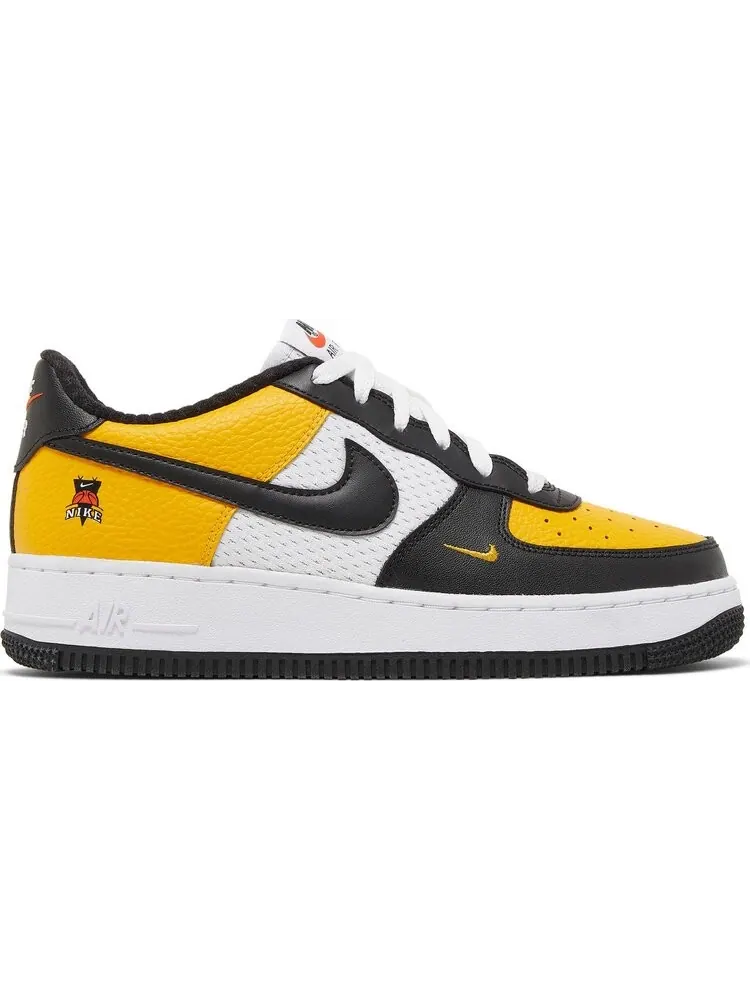 Кроссовки Nike Air Force 1 LV8 GS 'Jersey Mesh' — изображение 1 из 8, золото