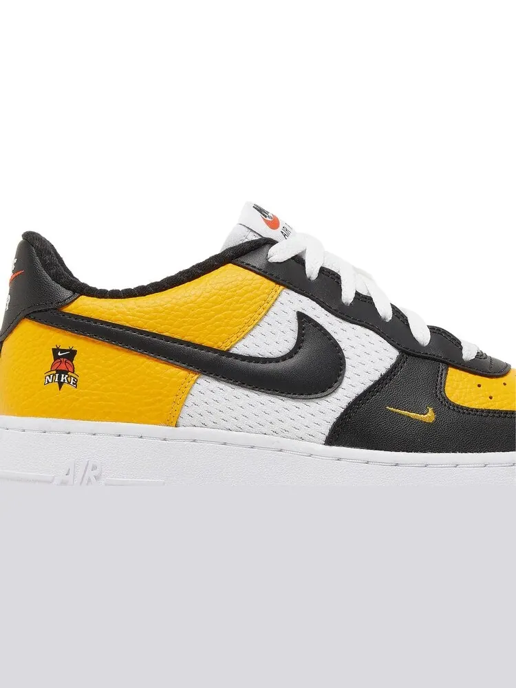 Кроссовки Nike Air Force 1 LV8 GS 'Jersey Mesh' — изображение 2 из 8, золото
