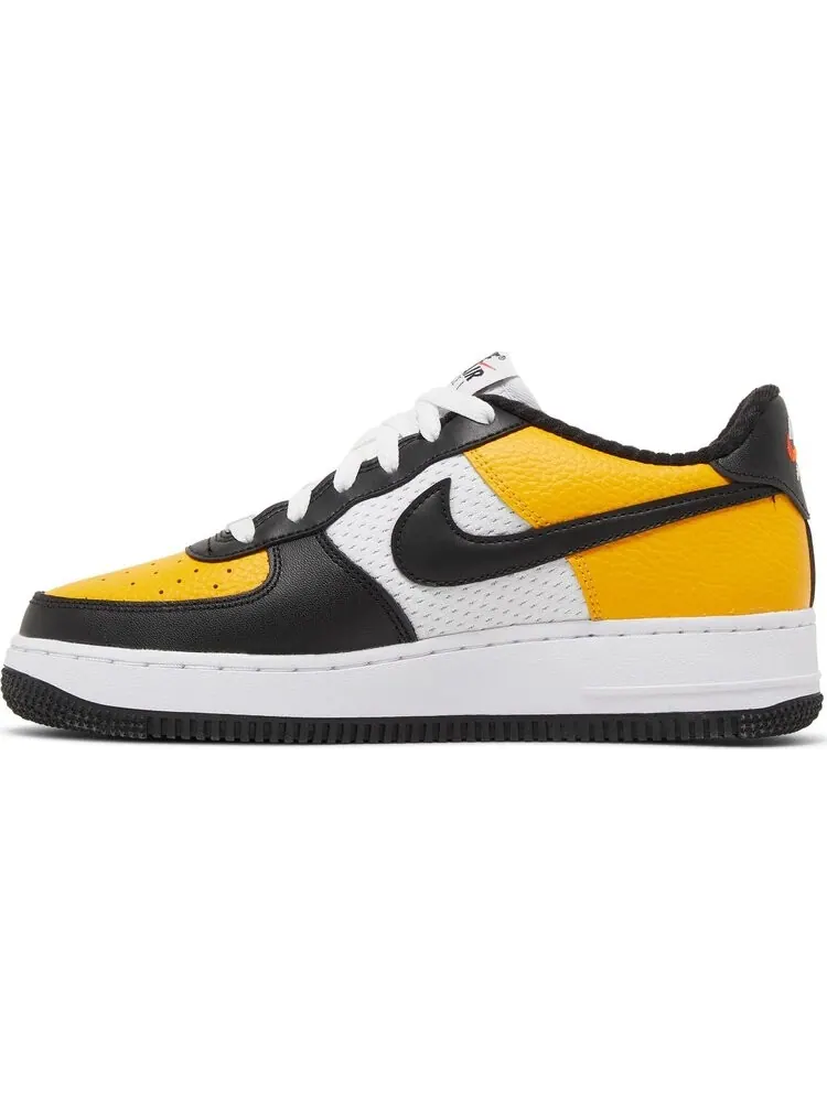 Кроссовки Nike Air Force 1 LV8 GS 'Jersey Mesh' — изображение 3 из 8, золото