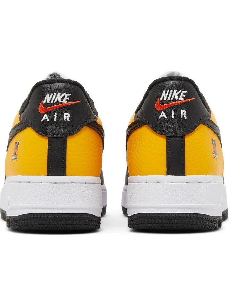 Кроссовки Nike Air Force 1 LV8 GS 'Jersey Mesh' — изображение 6 из 8, золото