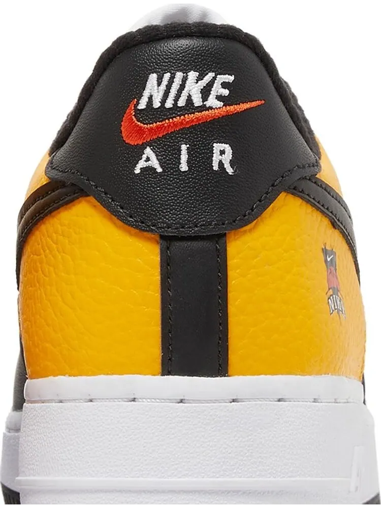 Кроссовки Nike Air Force 1 LV8 GS 'Jersey Mesh' — изображение 7 из 8, золото