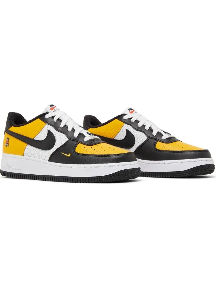 Кроссовки Nike Air Force 1 LV8 GS 'Jersey Mesh' — изображение 8 из 8, золото