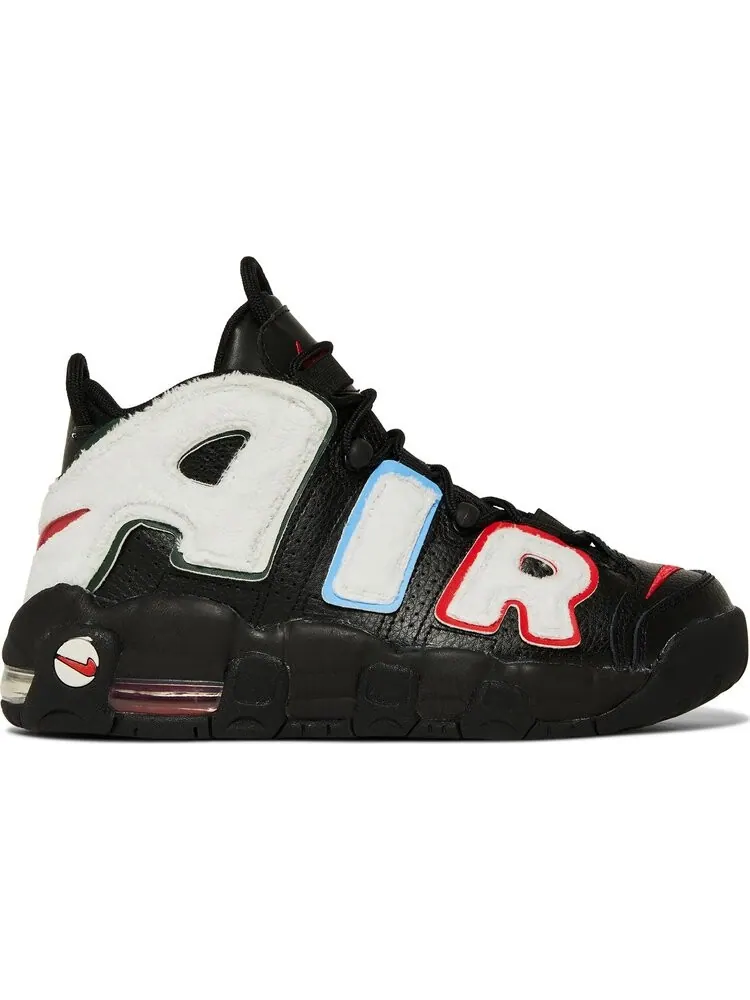 Кроссовки Nike Air More Uptempo GS 'Big Air' — изображение 1 из 8, черный