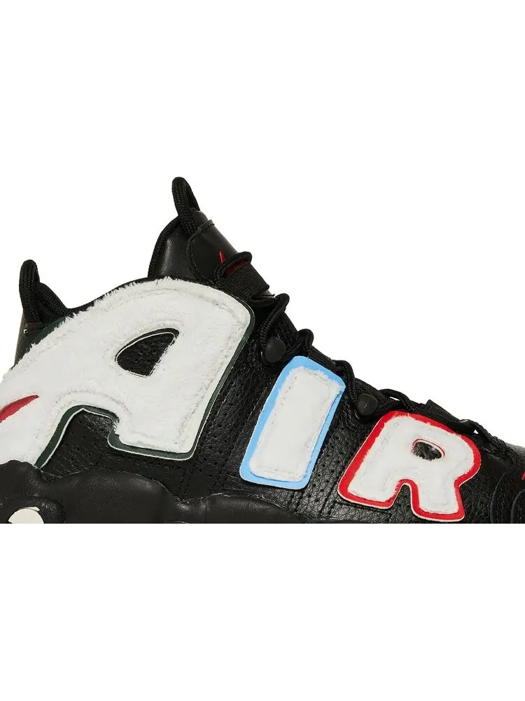 Кроссовки Nike Air More Uptempo GS 'Big Air' — изображение 2 из 8, черный