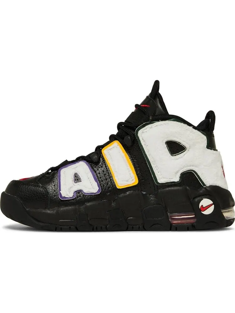 Кроссовки Nike Air More Uptempo GS 'Big Air' — изображение 3 из 8, черный