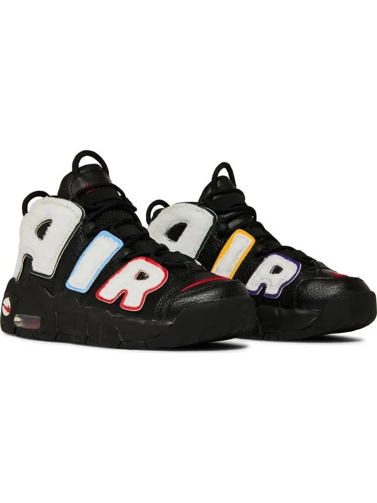 Кроссовки Nike Air More Uptempo GS 'Big Air' — изображение 8 из 8, черный