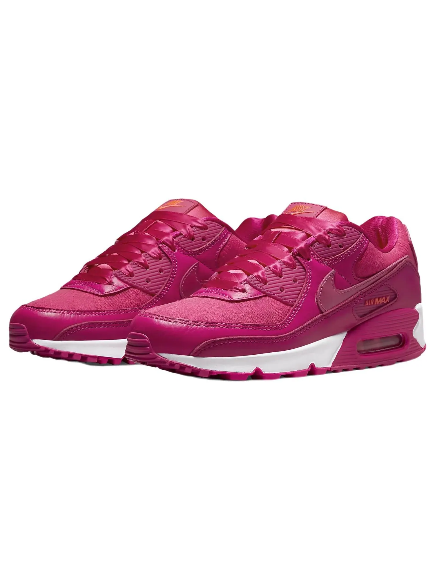 Кроссовки Nike Air Max 90 — изображение 2 из 7, розовый