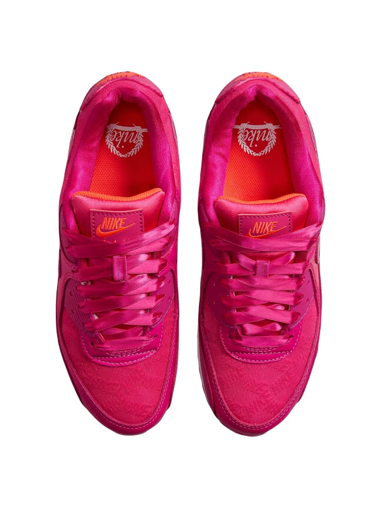 Кроссовки Nike Air Max 90 — изображение 3 из 7, розовый