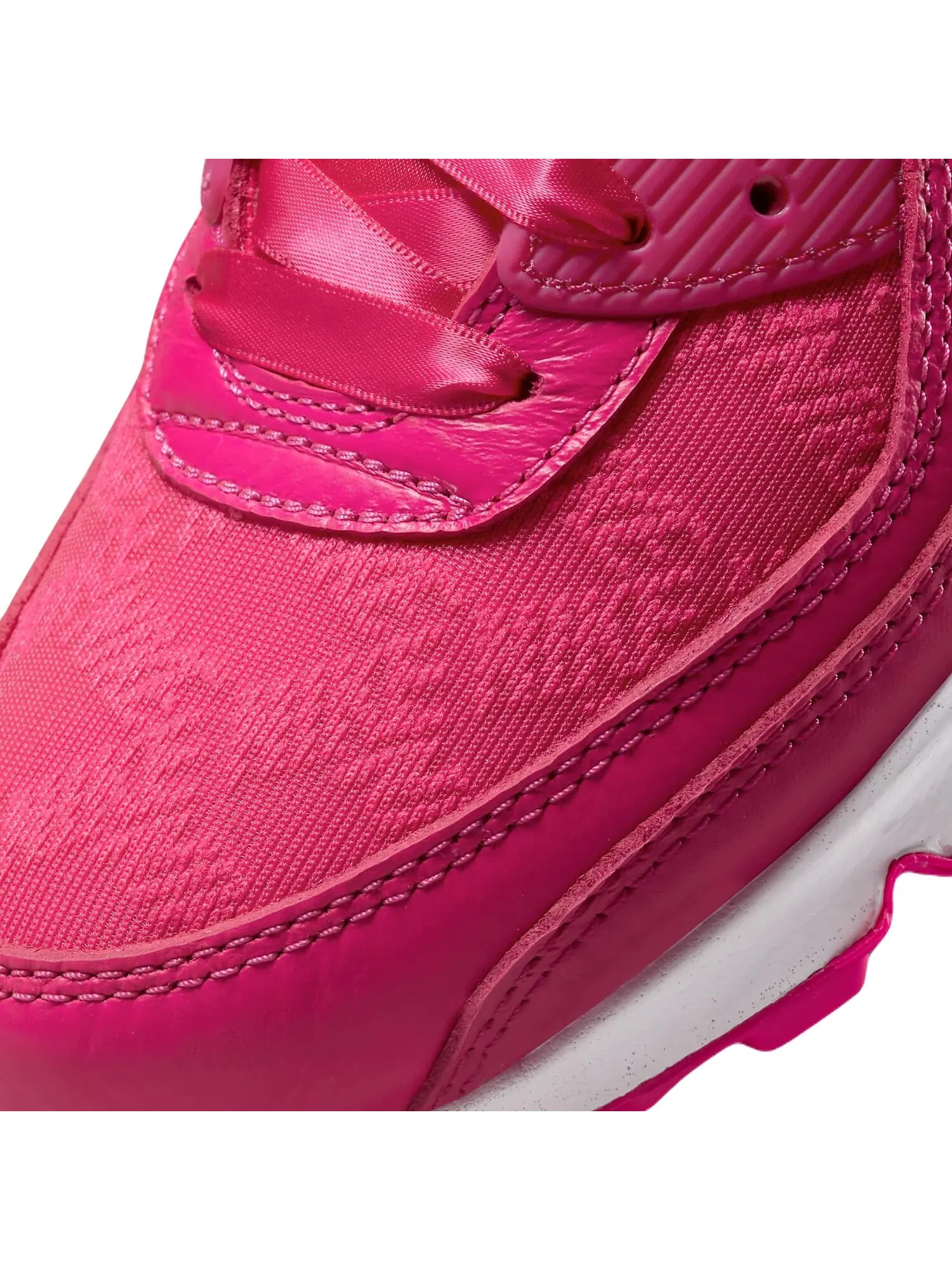 Кроссовки Nike Air Max 90 — изображение 6 из 7, розовый
