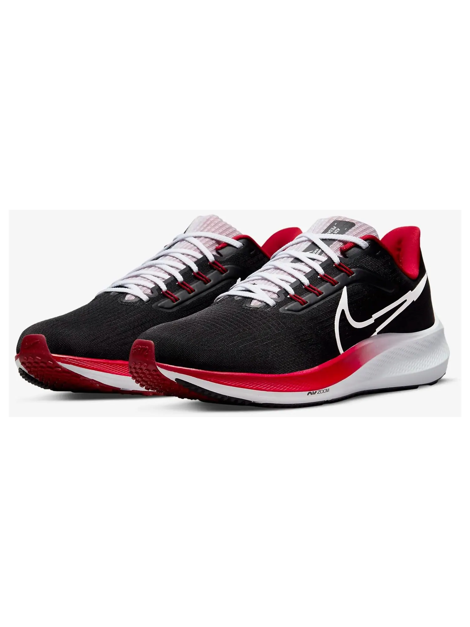 Кроссовки Nike Air Zoom Pegasus 39 Bowerman Track Club — изображение 2 из 7, черный/красный/белый